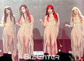 [BZ포토] 나인뮤지스, 완벽한 보디라인