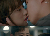 “오늘부터 1일” 박서준♥김지원 키스…설레는 女心 타고 시청률 1위