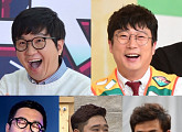 정형돈·이수근·김영철·문세윤·박성광, JTBC 새 예능 출범…다음주 첫 녹화