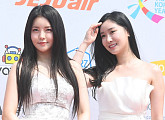 [BZ포토] 브레이브걸스 유정-민영, 덥지만 환한 미소