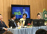 '정치쇼' 표창원 의원 "홍준표 막말, 창의적이나 지지율 한계 부딪힐 것"