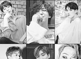 B.A.P, 작가가 뽑은 베스트 컷 공개 '흑백 카리스마'