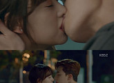 월화드라마 ‘쌈 마이웨이’ 박서준♥김지원, 해변 키스 “오늘부터 1일?”