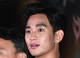 [BZ포토] 김수현, 별을 담은 눈빛