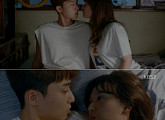 ‘쌈 마이웨이’ 김지원♥박서준, 한 침대서 취침 “가슴이 너무 뛰어”