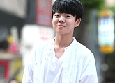 [BZ포토] 정준원, '어린 동수 종방연 왔어요'
