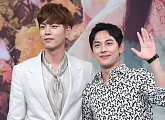 [BZ포토] 임시완-홍종현, '소리없는 잘생김 대결 중'