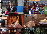 '7일의 왕비' 연우진X이동건, 촬영 현장 "형님 샤워하십니다"