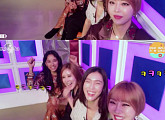 ‘라디오스타’ 이효리-가희-채리나-나르샤, 녹화 전 모습 공개 “놀던 언니들”