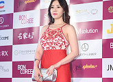 [BZ포토] 김미영, 새빨간 유혹