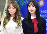 [BZ포토] 우주소녀 성소-설아, '우열 가리기 힘든 미모'