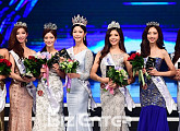 [BZ포토] '2017 미스코리아' 진선미, 당선자들의 환한 미소