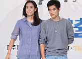 [BZ포토] 강주은-최유성, 리틀 최민수 '듬직한 아들과 함께'