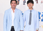 [BZ포토] 이종원-이성준, '아빠만큼 자란 중학생 아들과 함께'