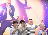 [BZ포토] 이수근-하현우-강호동-김형석, '수상한 가수' 파이팅!