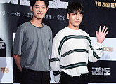 [BZ포토] 정준영-최종훈, '함께 시사회 나들이'
