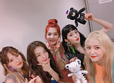 레드벨벳 '인기가요' 1위 "고마워요"…직접 고마움 전해