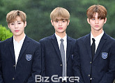 [BZ포토] 워너원 하성운-이대휘-배진영, 지나친 잘생김