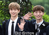 [BZ포토] 워너원 강다니엘-윤지성, '이러니 안 반하나'