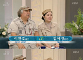 ‘아침마당’ 김애경♥이찬호 부부 출연 “행복의 마지노선 정하라”