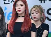 [BZ포토] 나인뮤지스 혜미, '소진아 이리와~'