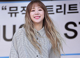 [BZ포토] 유성은, 아이처럼 해맑은 표정