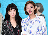 [BZ포토] 정혜성-유이, '소리없는 미모 대결 중~'