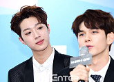 [BZ포토] 워너원 라이관린, '(옹)성우형 한국말 잘해~'