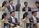 '조작' 엄지원-유준상-전혜빈, '화기애애' 촬영 현장 공개