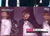 ‘엠카운트다운’ 워너원, ‘활활’+‘에너제틱’ 화려한 데뷔 신고