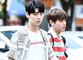 [BZ포토] 워너원 황민현-박지훈, '반짝이는 비주얼'