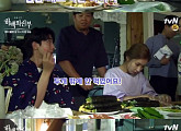 '하백의 신부' 남주혁-신세경, '김밥 옆구리 펑!' 웃음 폭발