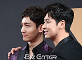 [BZ포토] 최강창민-유노윤호, 군 제대 후 다시 뭉친 '동방신기(TVXQ)'
