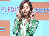 [BZ포토] 프리스틴 은우, '깜찍하게 양손 브이'