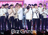 [BZ포토] 워너원, 쇼챔 2주 연속 1위 '챔피언송 수상'