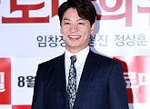 [BZ포토] 정상훈, 첫 주연작 '행복한 미소'