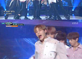 ‘뮤직뱅크’ 워너원, 첫 출연과 함께 1위 후보 “공약은 귀여운 ‘에너제틱’”