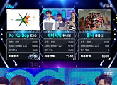 '음악중심' 워너원, 엑소 꺾고 1위 '10관왕'…선미 프리스틴 컴백(종합)