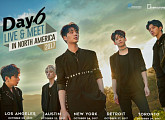 데이식스, 원더걸스 이어 북미 노크…5개 지역 투어 확정