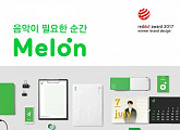 멜론, 레드닷디자인어워드 수상