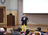 권영찬 교수, 제주서 CEO 대상 강연 “과정 격려하는 CEO 돼라”