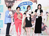 [BZ포토] 딘딘-선우용여-이수경-이혜정, '반려동물과 예능나들이'