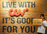 CGV 인도네시아, 1000만 관객 돌파…2016년보다 3개월 빨라