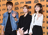 [BZ포토] 황치열-스테파니-이예준, '함께 왔어요~'