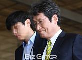 [BZ포토] 'MB 블랙리스트' 검찰 본격 조사에 응하는 문성근