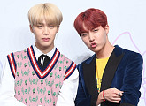 [BZ포토] 방탄소년단 지민-제이홉, 'DNA' 포인트