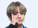[BZ포토] 방탄소년단 뷔, '제가 V입니다'