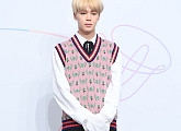 [BZ포토] 방탄소년단 지민, 핑크빛 꼬까옷