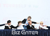 [BZ포토] 방탄소년단, '가장 많이 변한 멤버는? 지민'