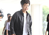 [BZ포토] '블랙리스트' 김미화, 덤덤한 표정으로 참고인 출석